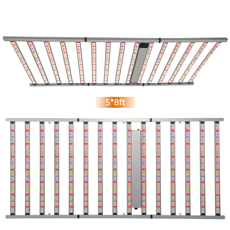 Commercial Samsong LM281B 301H EVO Diodes Sunlike Full Spectrum 15 Bar 1500W LED Plant Grow Light for Seeding Veg Flower
