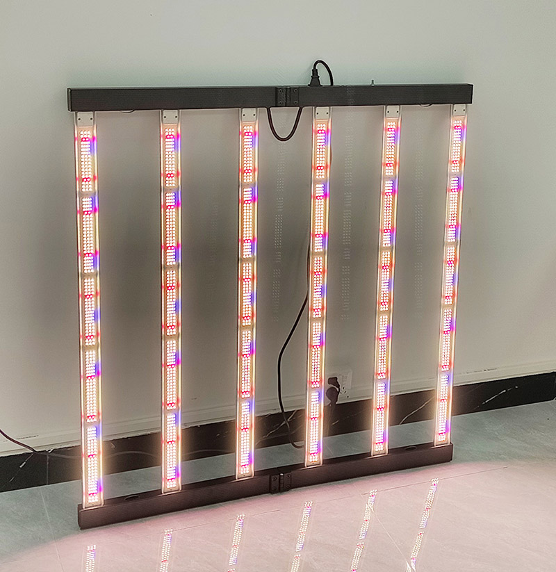 720W Samsung Growth Lamp Foldable Full Spectrum Indoor Greenhouse Hydroponics 720W Led Grow Light of Dimmable Daisy Chain