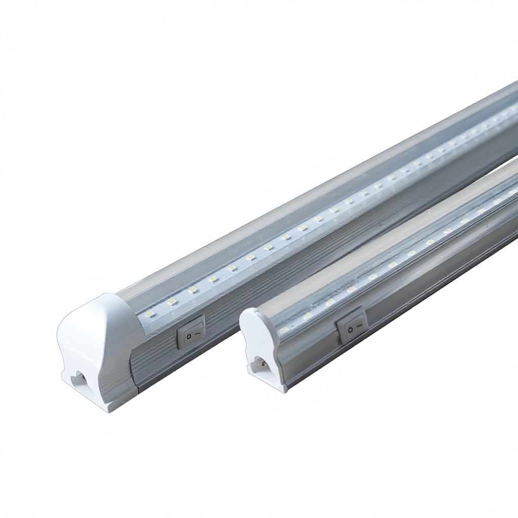T5 T8 Aluminum Tissue Culture Plant Growth Light LED Switch Plant Light Set Seedling Greenhouse Vegetable Supplemental Lighting