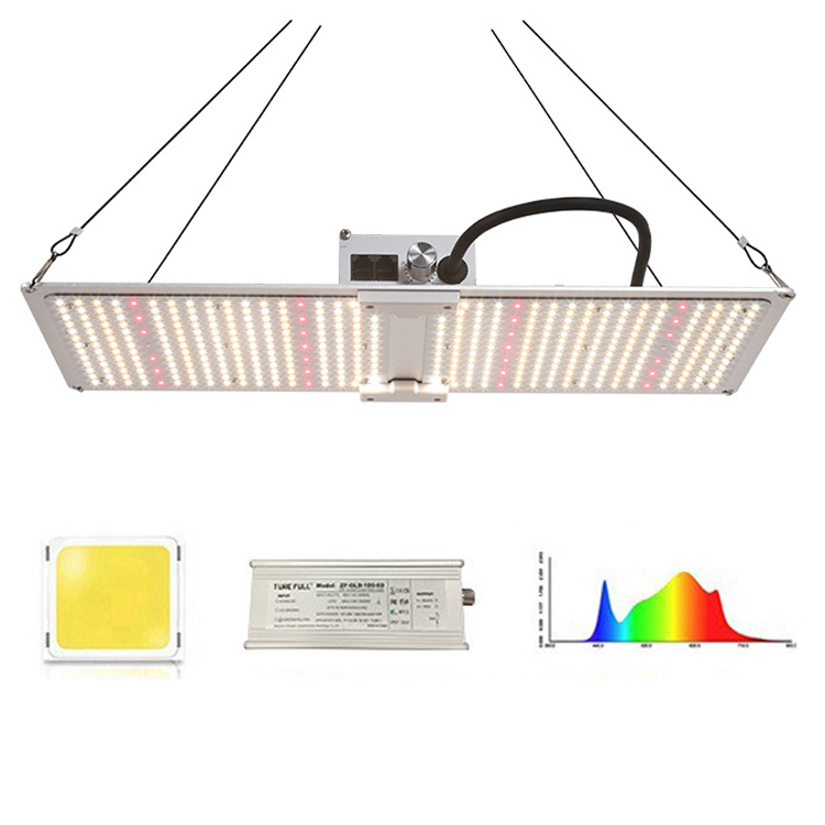 Factory Waterproof Dimmable Full Spectrum Quantum Panel 200w 300w 400w 600w Led Grow Lights Board for Greenhouse Medical Plant