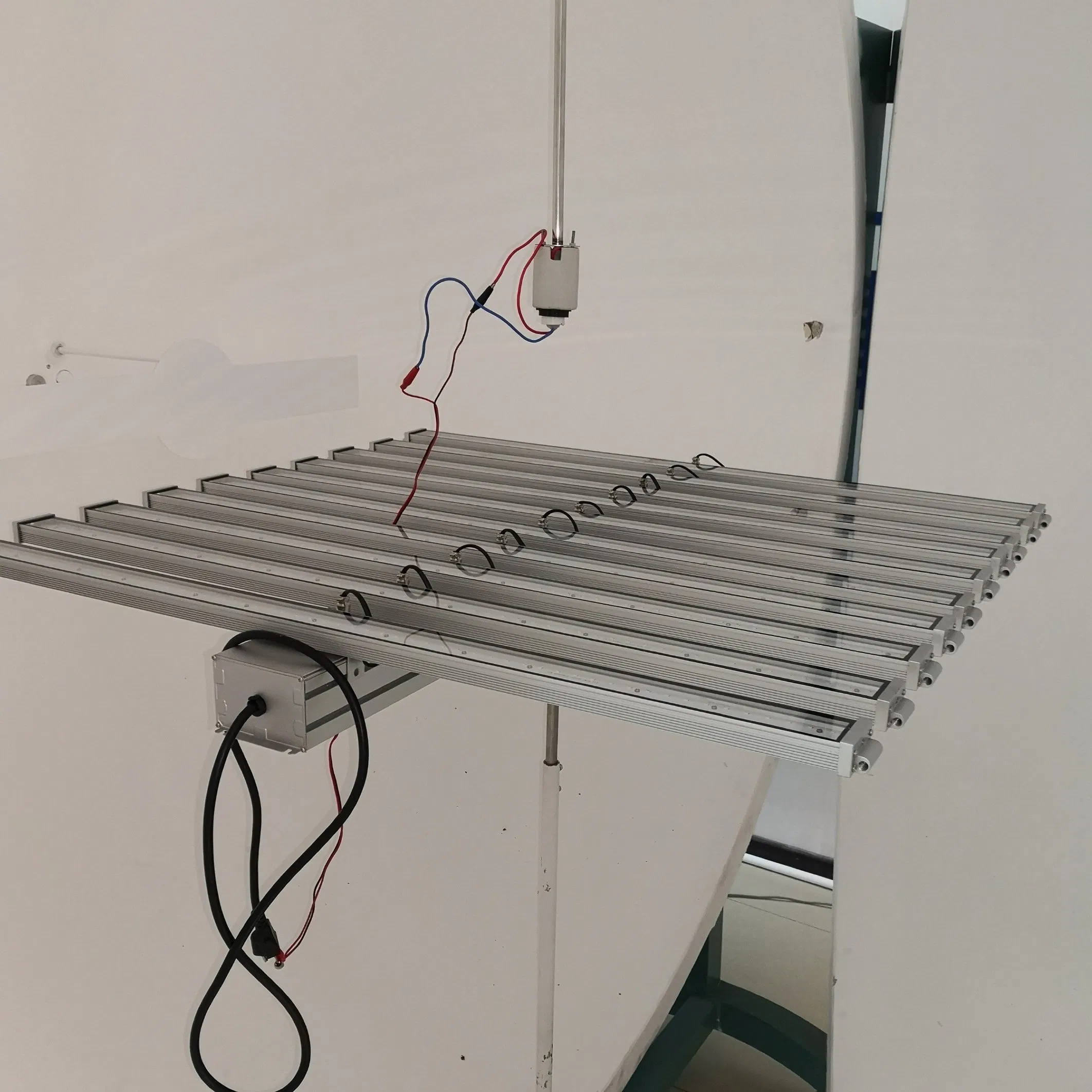 10 Bars Full Spectrum LED Grow Light Fluorescent Tube Fixture 1000W for Vertical Farming
