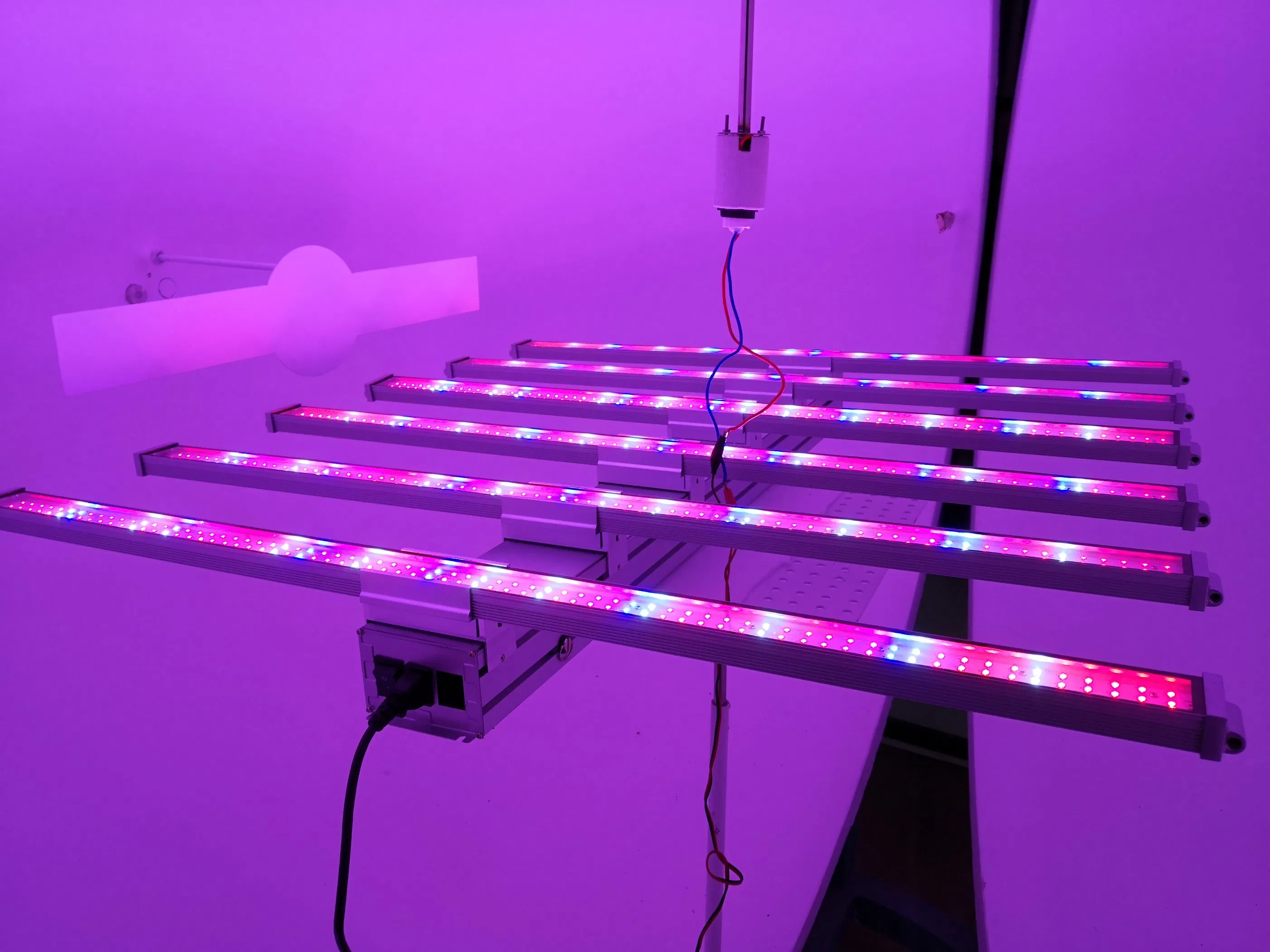 Spider Grow Light Solo Spidr Bar High Ppf Ppfd Eff Full Spectrum 600W/900W/1000W Spider LED Grow Light