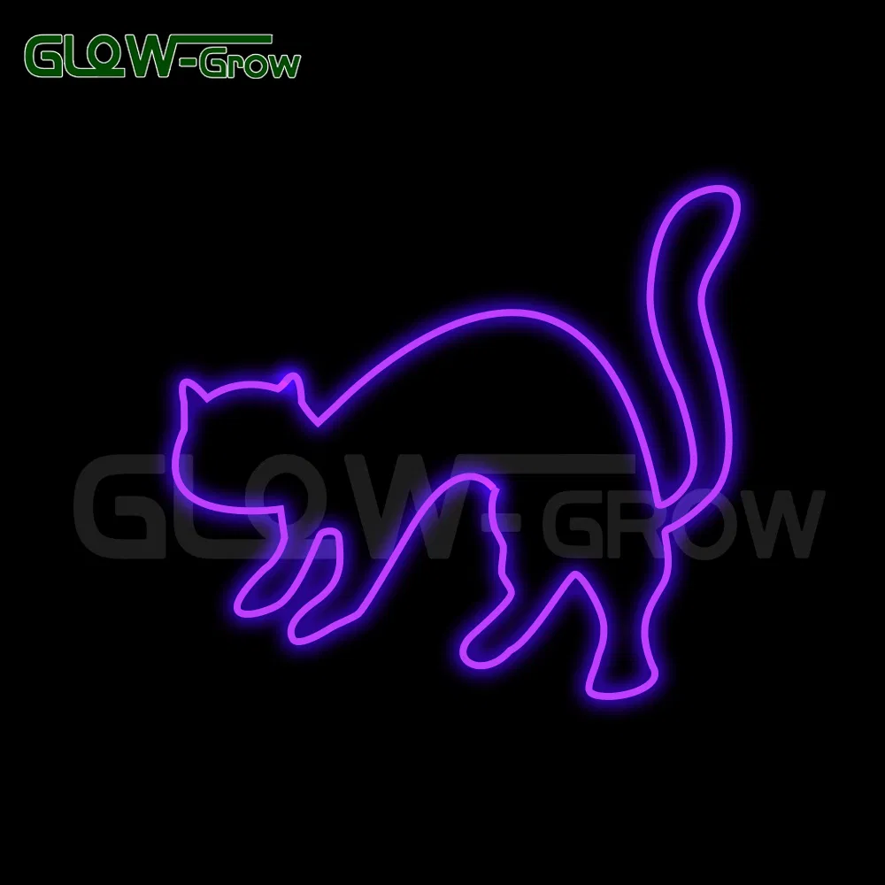 Outdoor Waterproof 2D Large Halloween Spider Hat LED Rope Motif Light for Home Tree Holiday Decoration