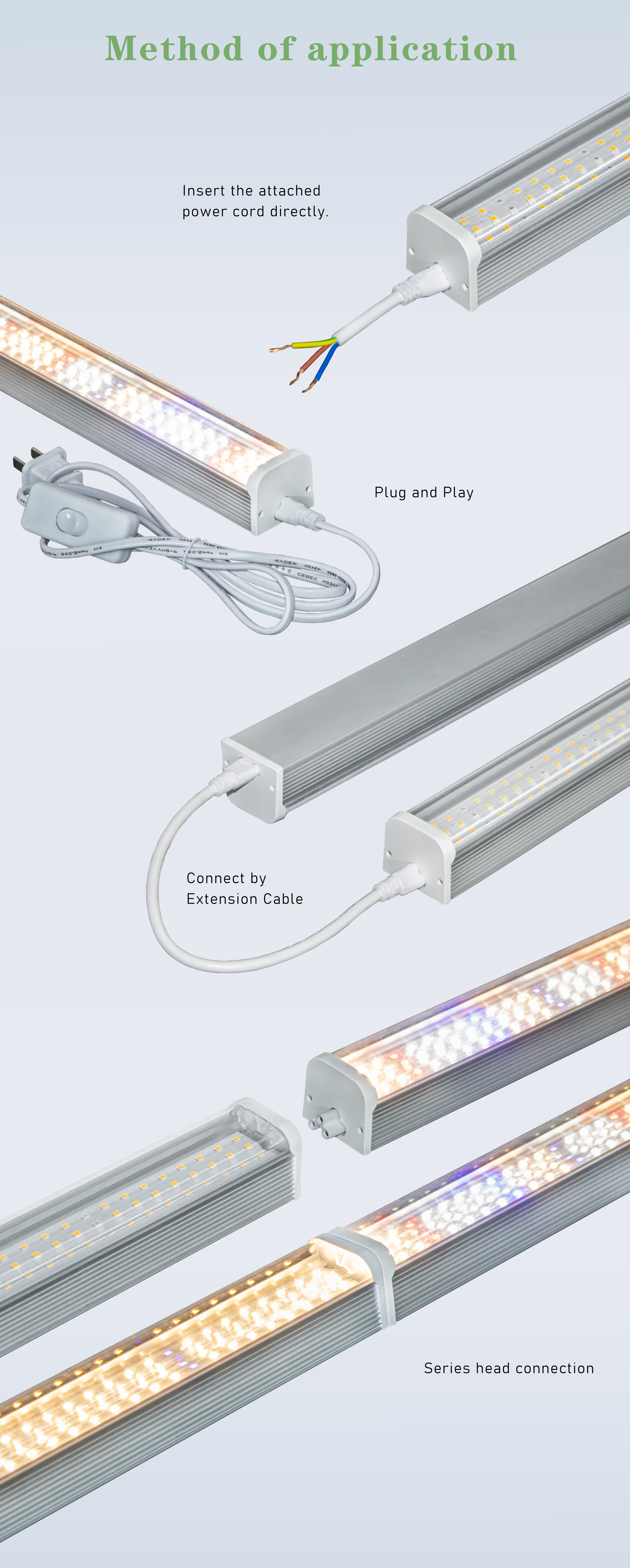 LED Grow Light Spectrum