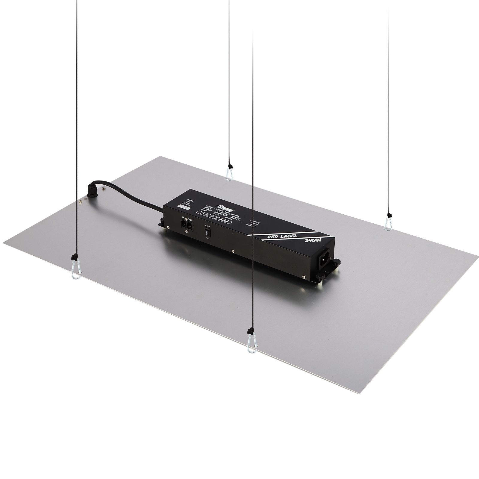 240W Full Spectrum Panel Quantum LED Grow Light Board for Indoor Plant