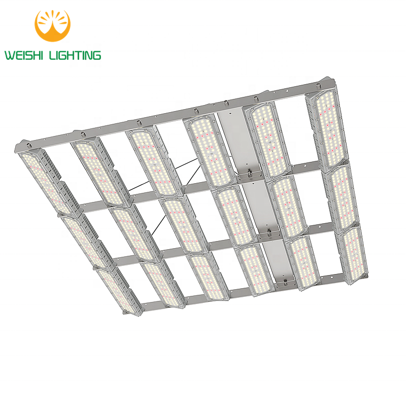 LED Grow Light 600 720 1000 Watts High PPFD 480w 500w 600w 720w 1000w Full Spectrum Waterproof Dimmable Hydroponic Grow Lights