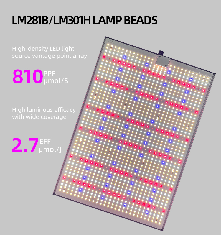 LED Grow Light Detail 3