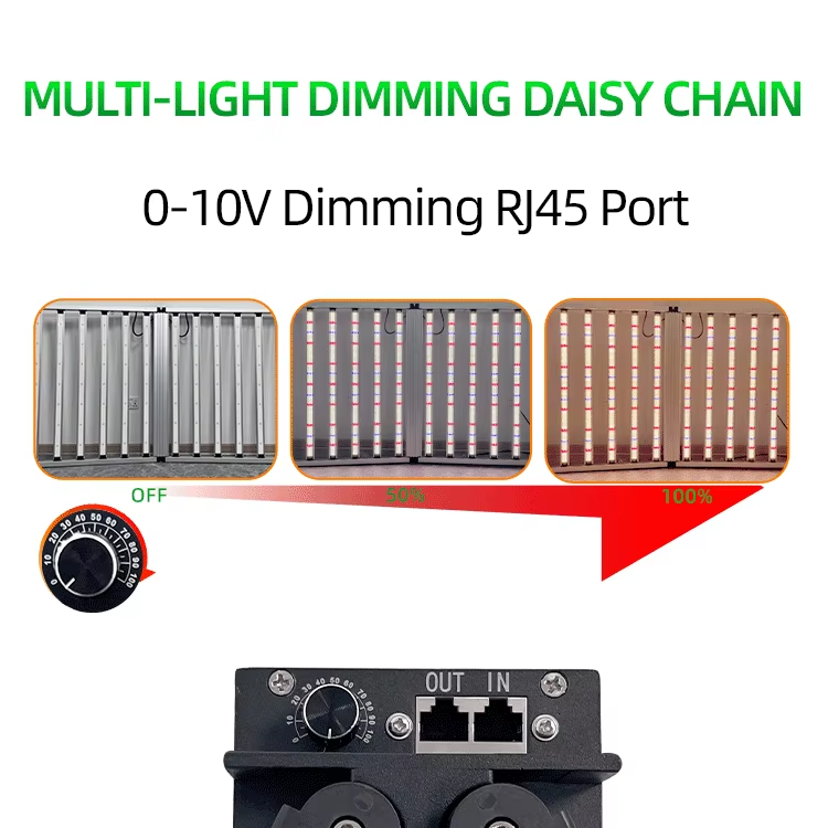 Samsung LM301H EVO Lm281B Full Spectrum Plant Grow Lighting Bar 320W 400W 650W 800W 1000W Commercial LED Lights Grow For Indoor