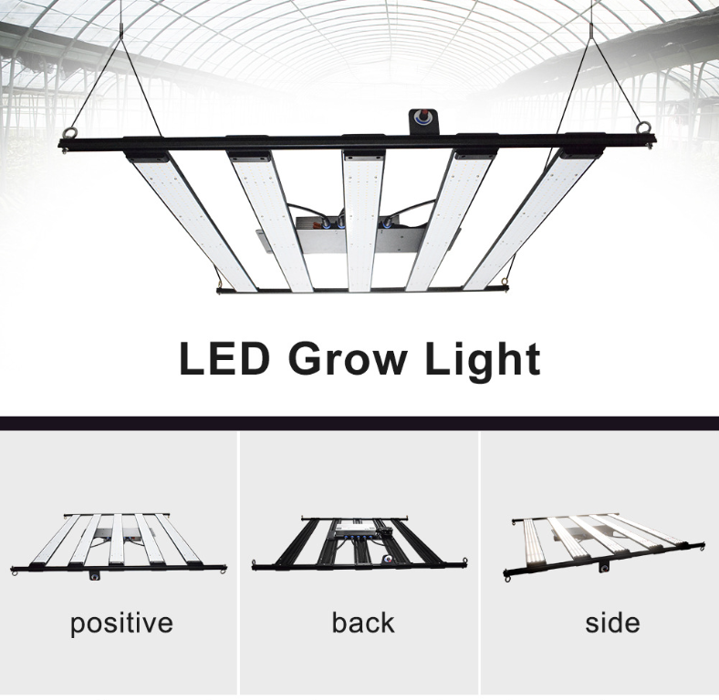 2022 Best Commercial Horticulture Grow Light 640W LED Grow Light Full Spectrum Vertical Farming Light