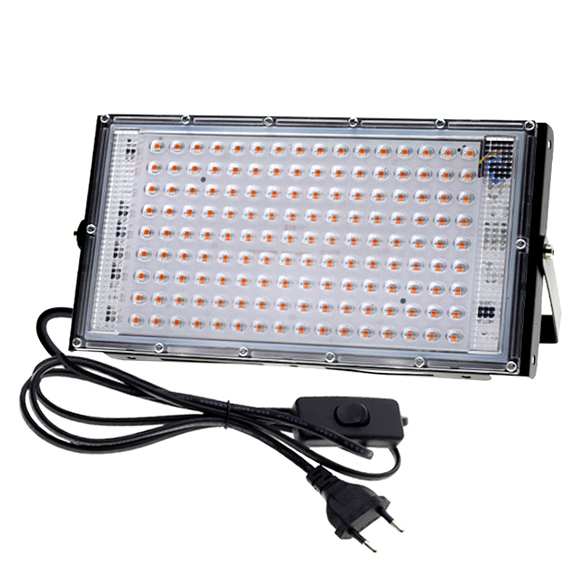 Full Spectrum Indoor Plants LED Grow Light 50W-500W Phyto Plant Lamp For Greenhouse Succulent Seedling Cultivation