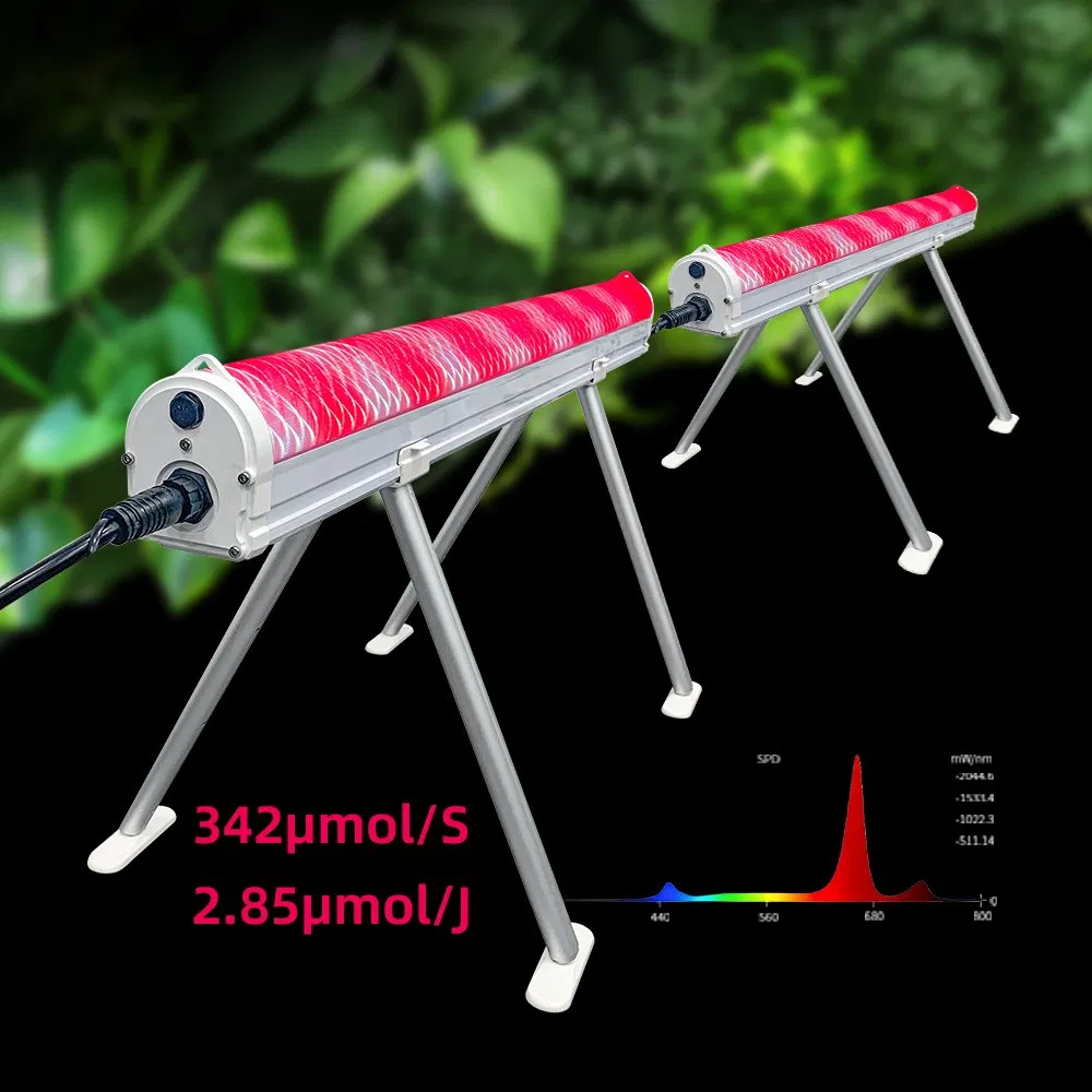 Indoor Greenhouse Planting Light Inter-Plant Tree Shading Grow Light Deep Far Red Under Canopy LED 120W