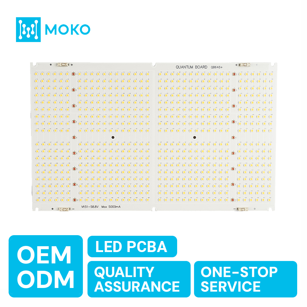 Customize LM301H Evo PCB Board Led Grow Light UV IR Samsung Chips Full Spectrum 120W LM301H PCBA Board Led Grow Lamp