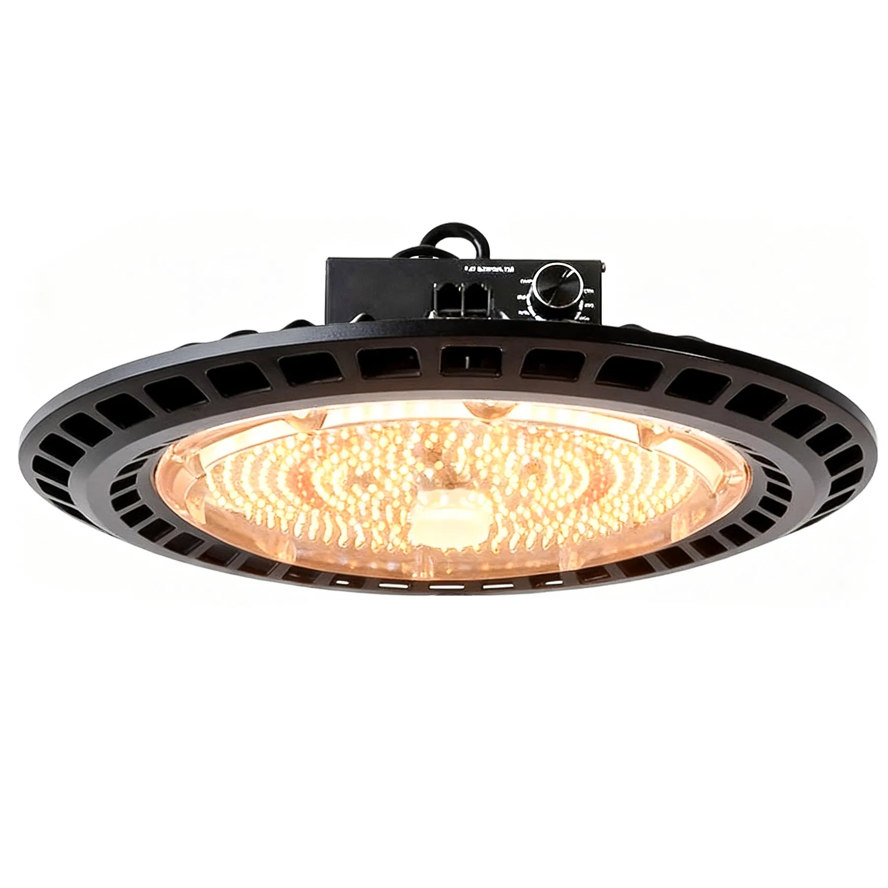 UFO Highest Yielding LED Grow Light Full Spectrum PPE2.50 Umol/J for Greenhouse/Grow Tent