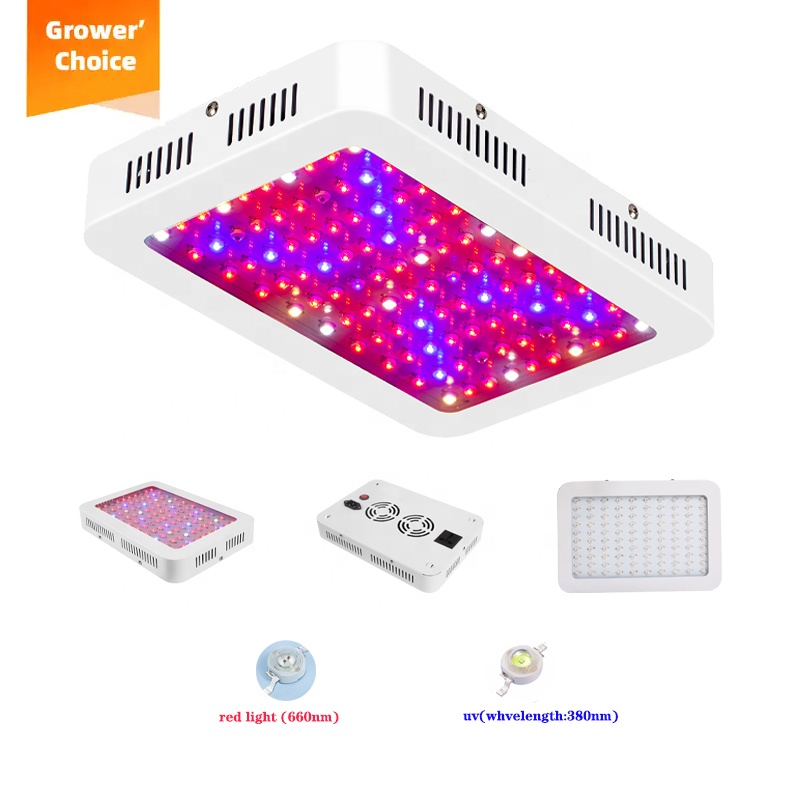 SANYIBA Waterproof Dimmable Full Spectrum Quantum Pannle 1000W LM281B Led Grow Lights Board