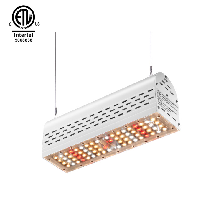 Actually Power 50W 100W 150W 200W 300W Optional ETL Listed Led Linear Grow Light