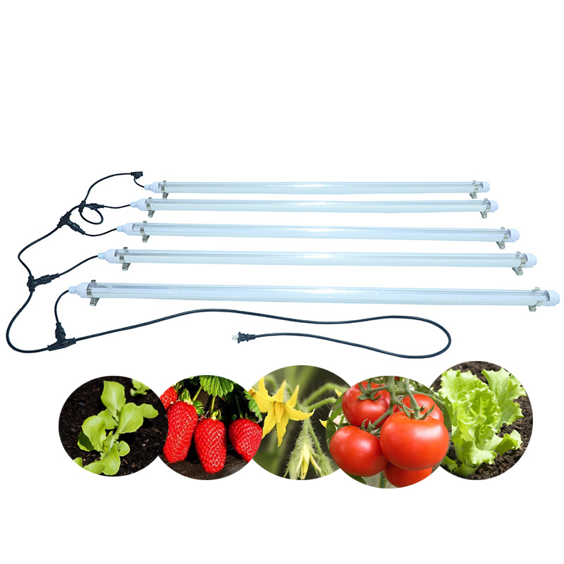 LED Grow Tube Structural View 1