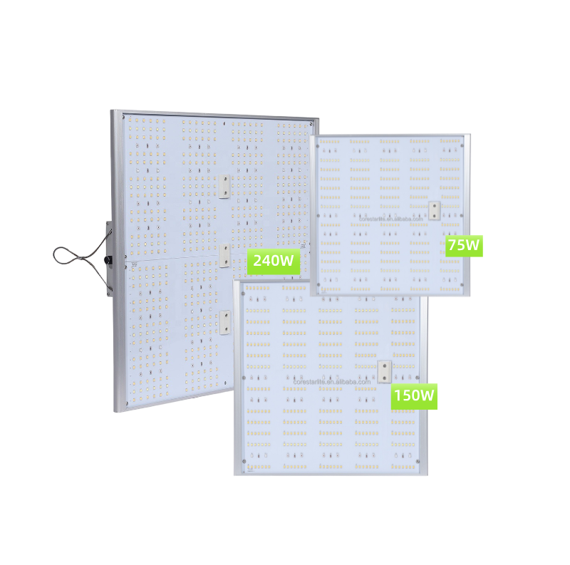 Horticulture Hydroponics Dimmable Full Spectrum Indoor 75w 150w 240w 320w 480w LED Grow Light