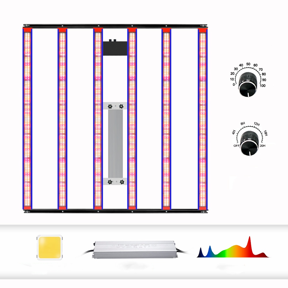 YXO Yuxinou EU Stock Phytolamp 240w 320w 650w 1000w Grow Light Veg Full Spectrum Grow Light Lm301h Lm282b 240w Led Grow Light