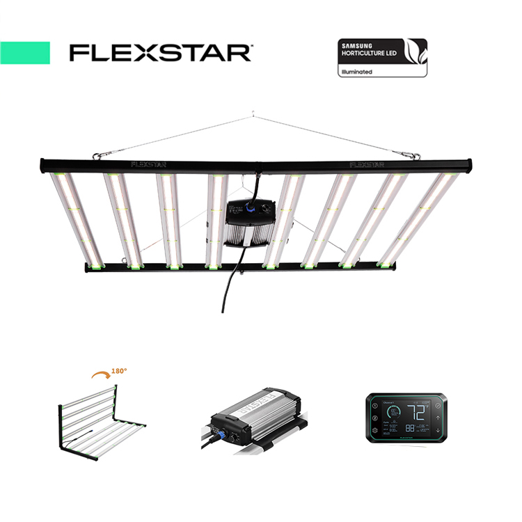 Factory Custom FLEXSTAR 720w 650W 480W 240W 120W Full Spectrum Plants Led Grow Light Hydroponic
