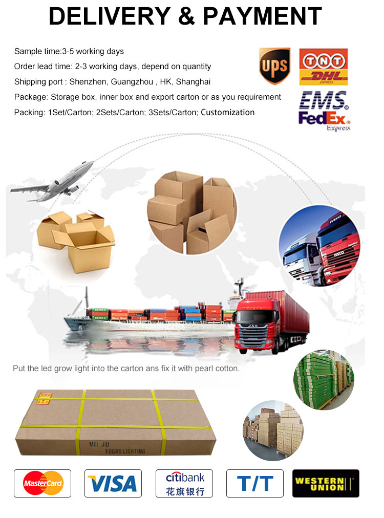 Packing and Shipping Details