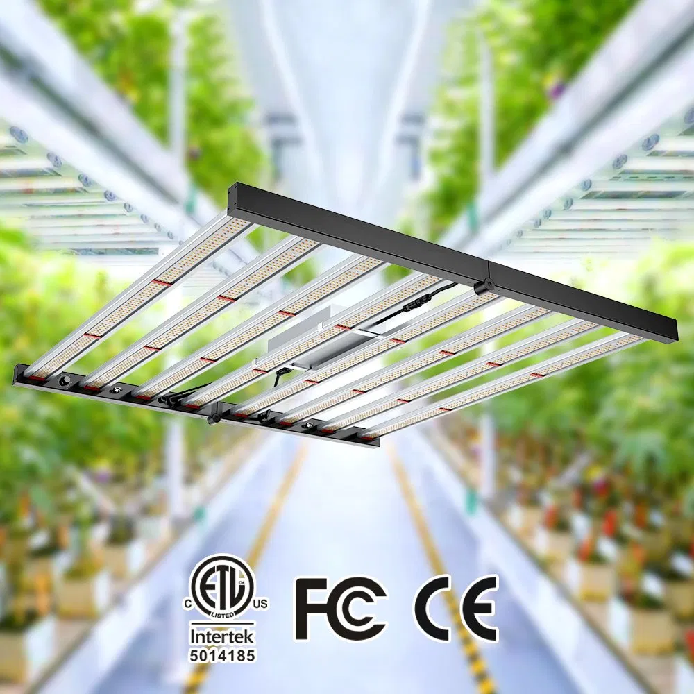 Full Spectrum Foldable 400W 600W 800W 1000W 300 Watt 6500K Spider LED Grow Lights