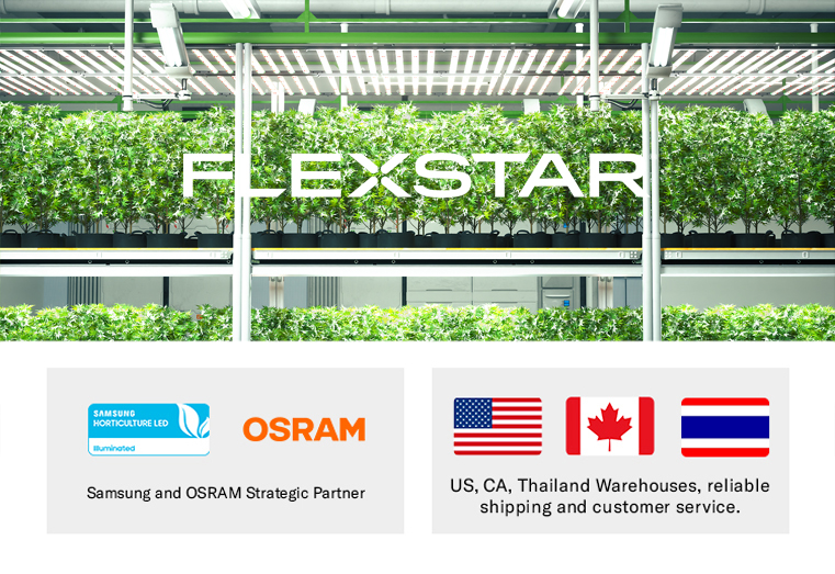 LED Grow Light Banner