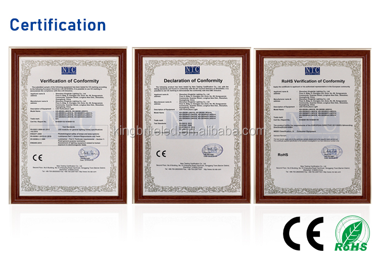 Certification