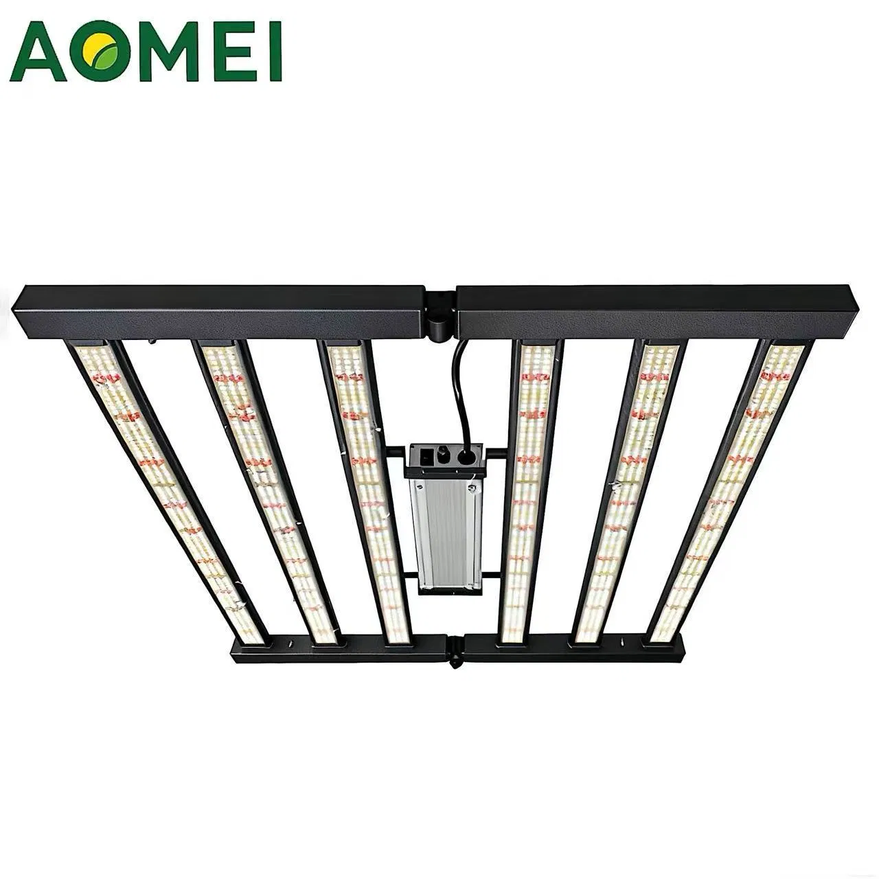 720W Lm301h LED Plant Grow Light, Full Spectrum, Dimmable for Vertical Farming Hydroponics System