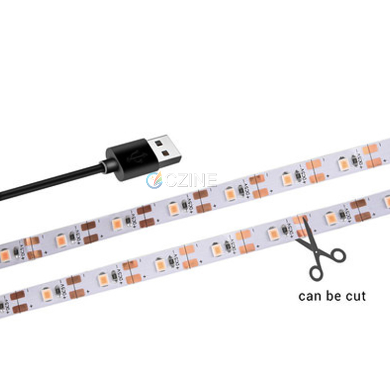 Usb 5v Led Grow Light Full Spectrum Led Strip Waterproof 2835 Chip Led Phyto Lamp Pink Led Tape Plant Grow Growth Lights