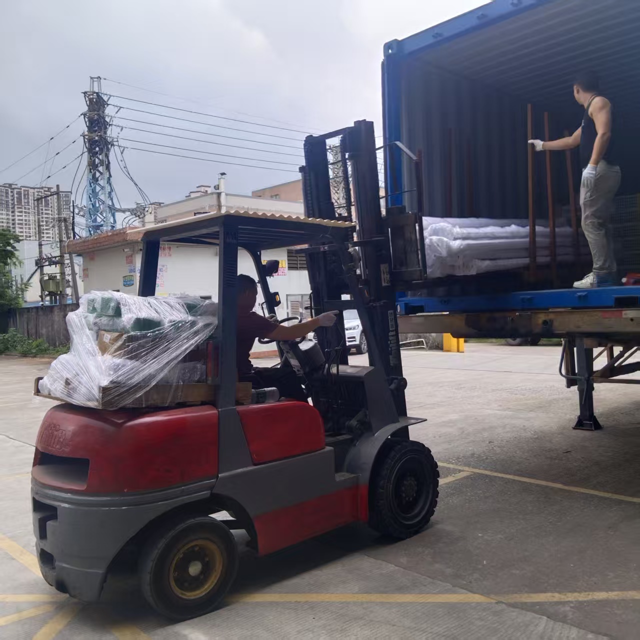 Warehouse Storage System 1