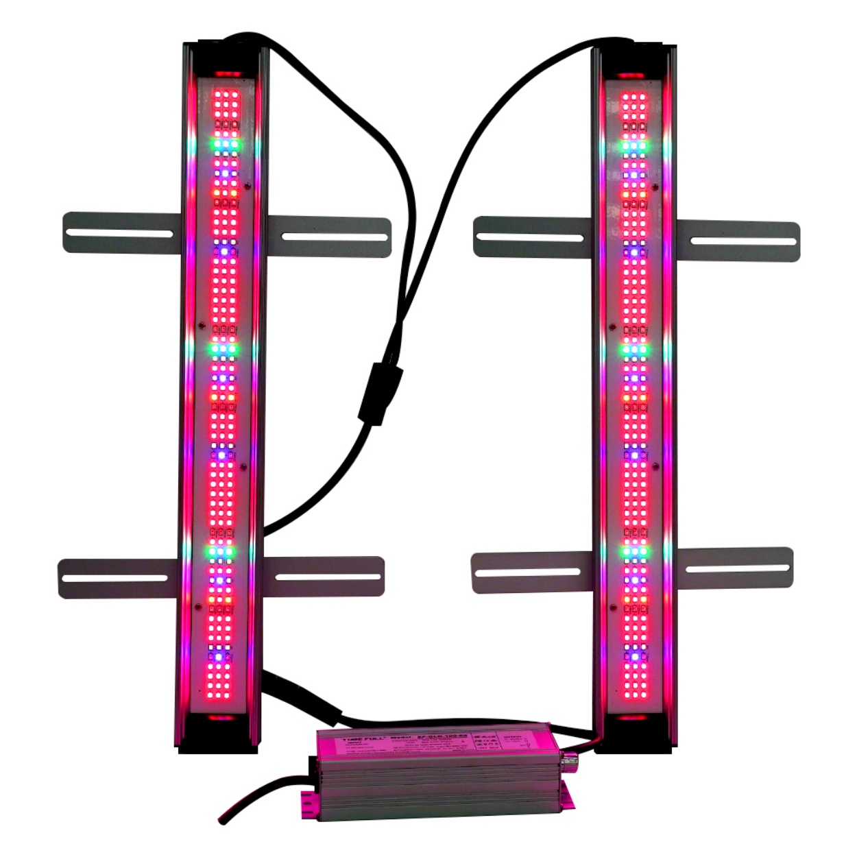 Laser-Protected 660nm Full Spectrum Supplemental LED Grow Lights IP66 Rated UV Blocking Glasses for Greenhouse Plant Growing Eye