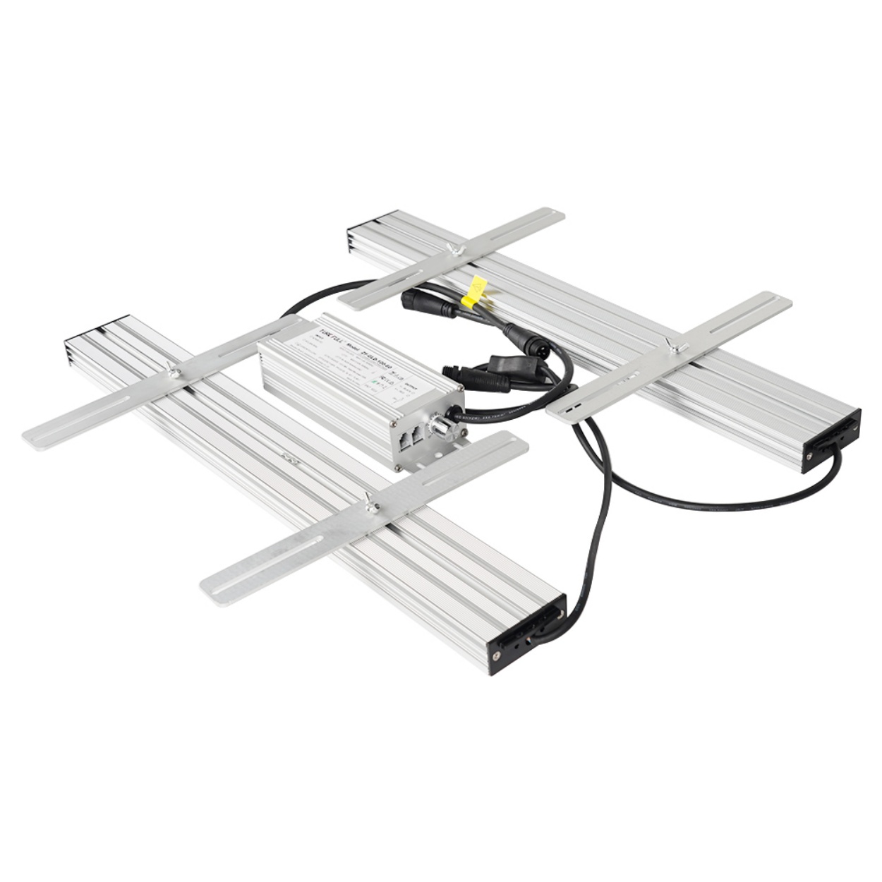 Laser-Protected 660nm Full Spectrum Supplemental LED Grow Lights IP66 Rated UV Blocking Glasses for Greenhouse Plant Growing Eye