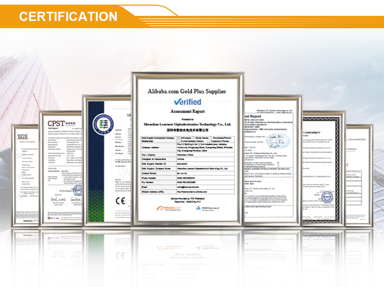Product Certifications
