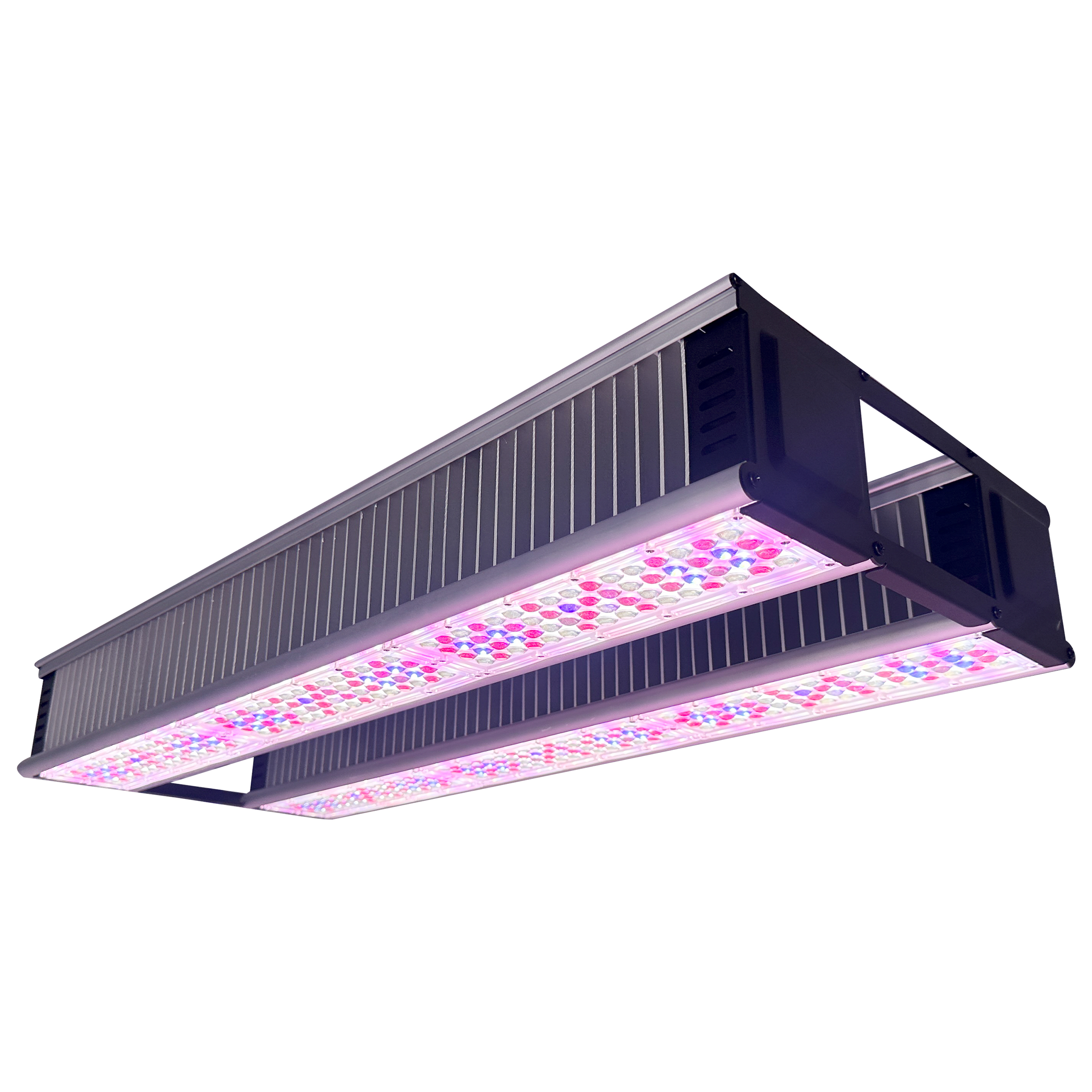 New Greenhouse Supplemental Led Top Light High Ppfd 800W 1000W Full Spectrum 3.8umol/j Slim Horticulture Grow Light Led Bar
