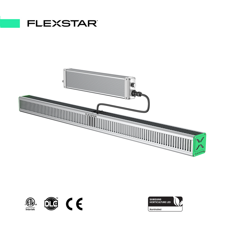 FLEXSTAR 2024 New Full Spectrum Samsung Led Grow Light Bar for Indoor Greenhouse Plants Grow