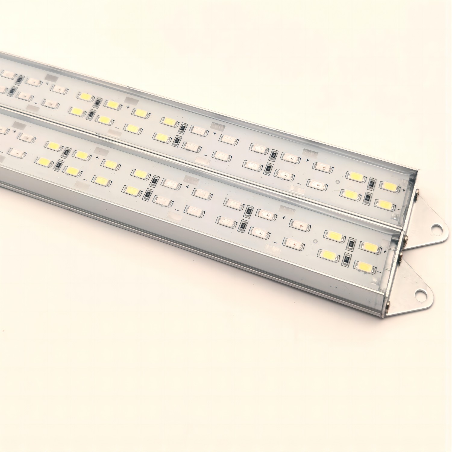 12" 20" 24" 36" IP68 Waterproof Blue 460nm 12V 15W Dimmable Aluminum Grow Bar Light for Aquarium Reef Coral