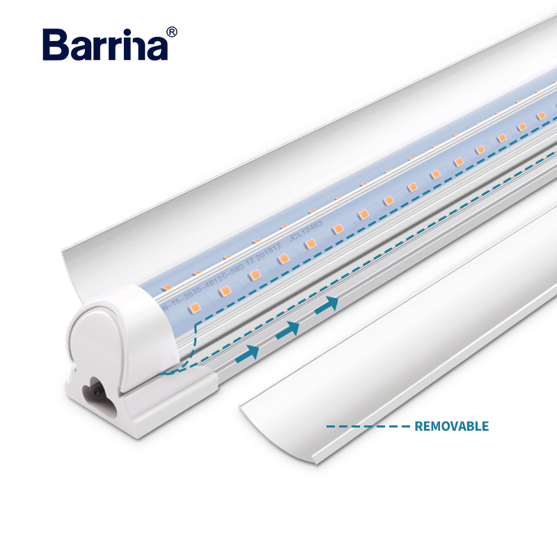 Full Spectrum Hydroponic Plant Dimmable Bar Style 24W Led Tube Grow Light With White Mercury Price Led Grow Light