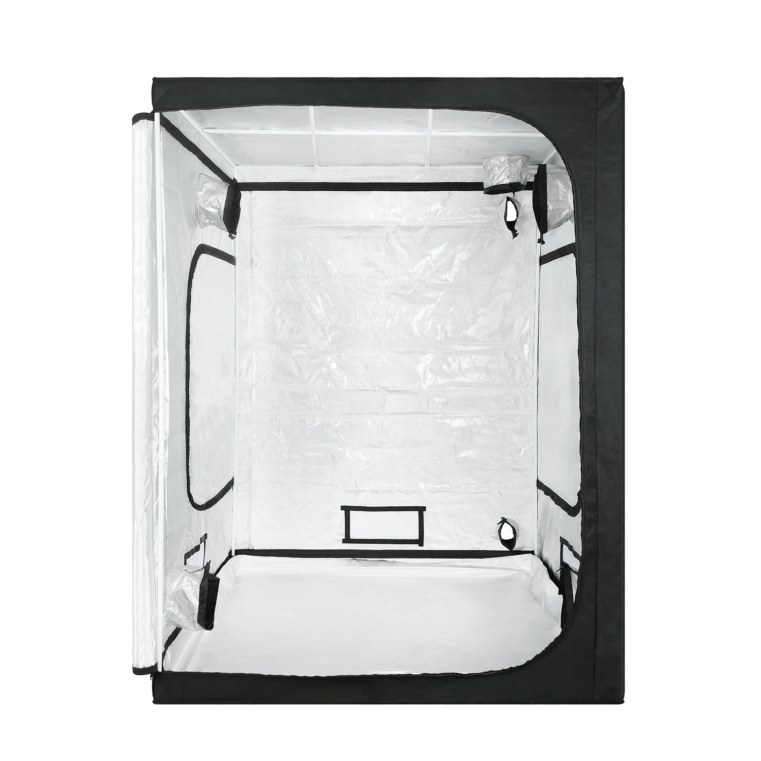 Sanyiba Growing Tent Complete Kit Grow Box Set 4x4 Grow Tent Full Kit Indoor Plant Lamp Full Spectrum Led Grow Light 720W
