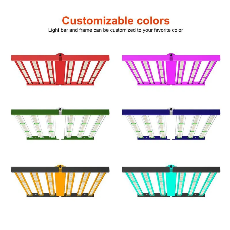 USA Warehouse LED Spider Grow Light for 5 Years Warranty