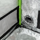 Sanyiba Growing Tent Complete Kit Grow Box Set 4x4 Grow Tent Full Kit Indoor Plant Lamp Full Spectrum Led Grow Light 720W