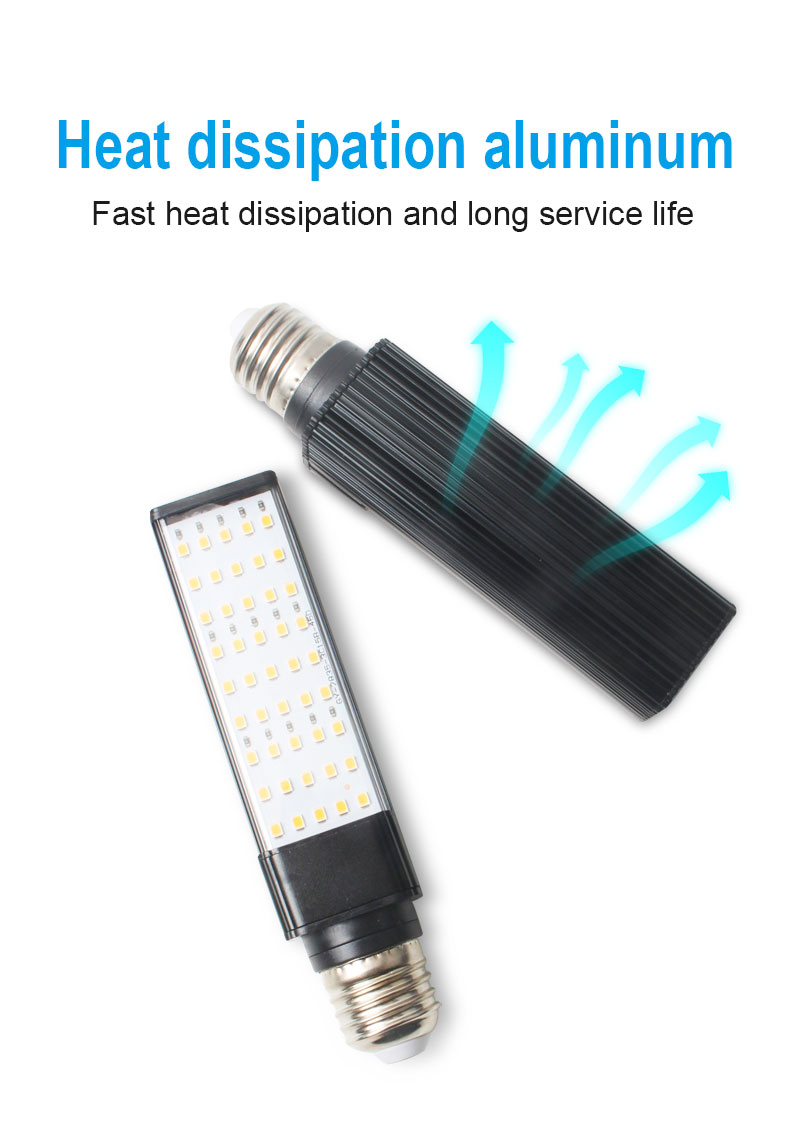 Full Spectrum 2 Heads Timing Dimmable Desk Clip LED Grow Light for Indoor Plants Hydroponics for Indoor Plants