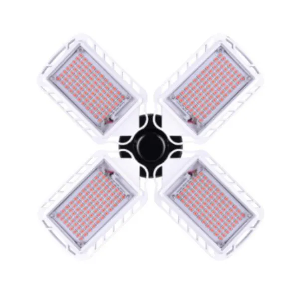 Foldable Fan Blade Full Spectrum LED Grow Light Detailed Photo 4