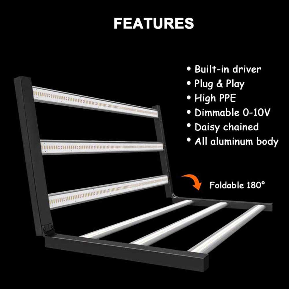 720W LED Grow Light detail 2