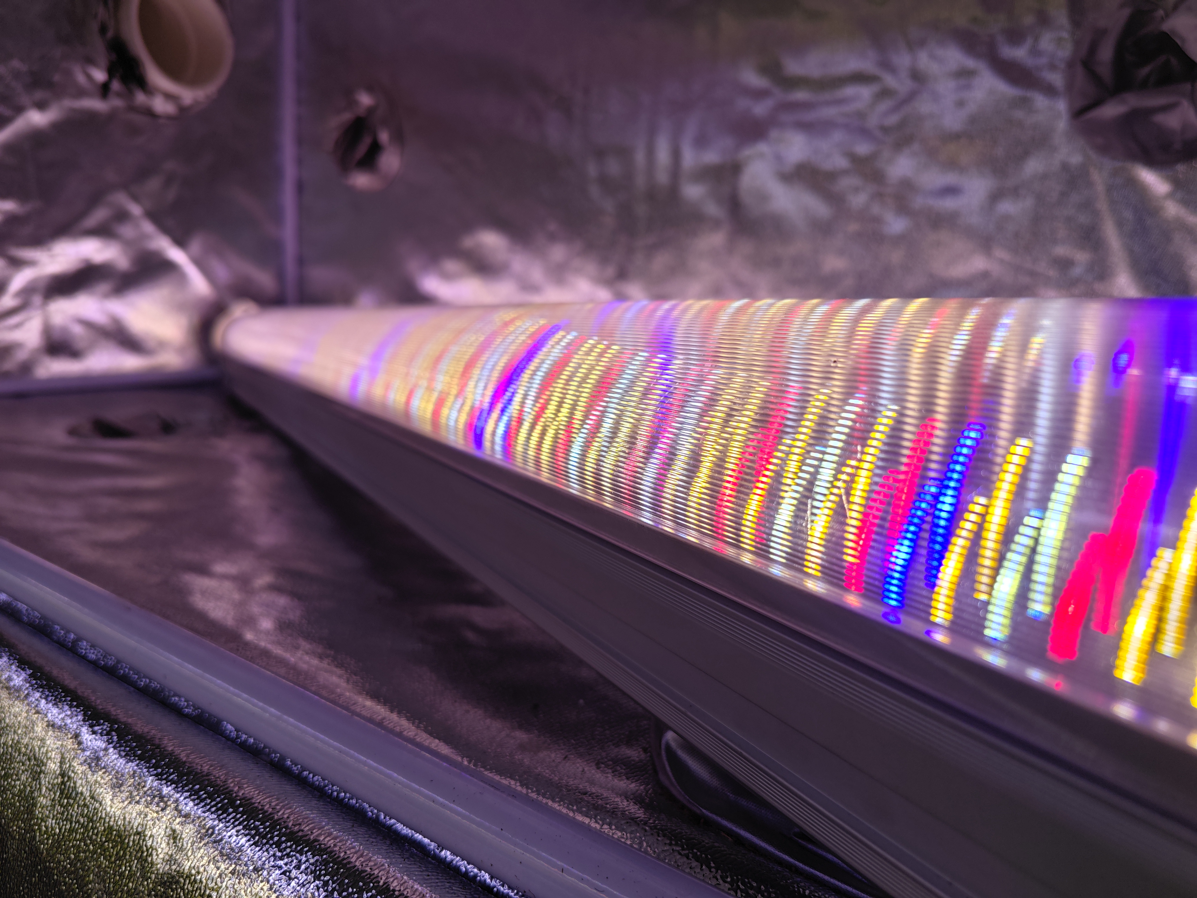 Reinfa 150W Intercanopy LED Grow Light | Supplemental Lighting for Vertical Farm &amp; Saffron Cultivation