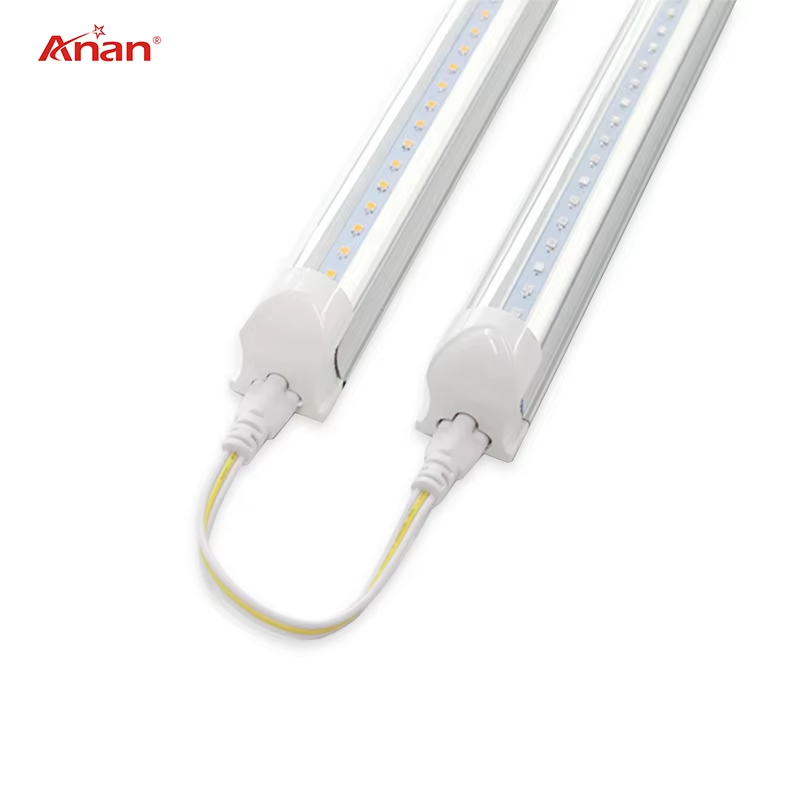 T8 Dimmable Full Spectrum LED Grow Lights for Plants Energy Saving G13 Base Indoor Growing Light Tubes
