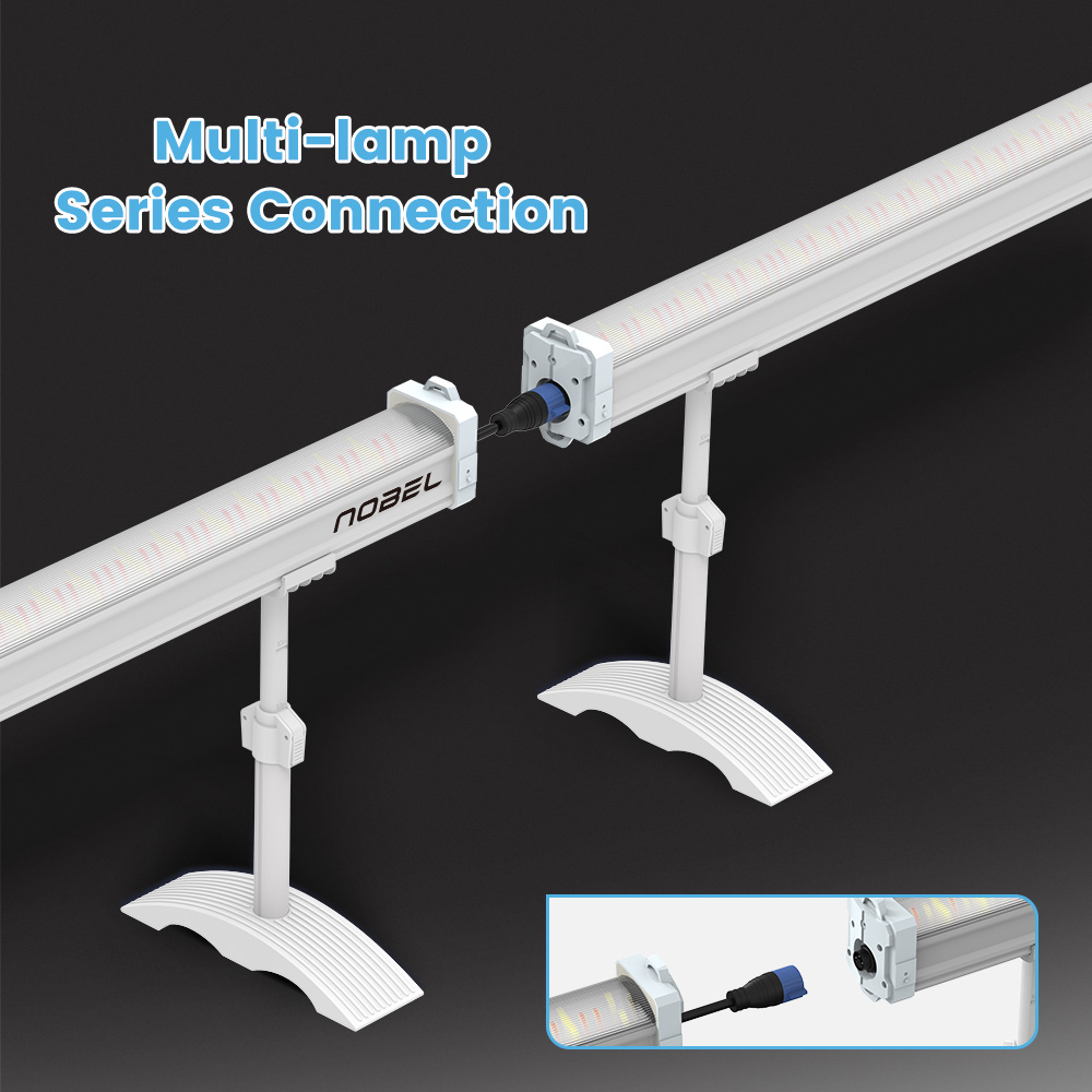 High Efficiency 120W LED Under Canopy Light Inter-canopy Supplemental Grow Lights for Vertical Farm Greenhouse Indoor Growing