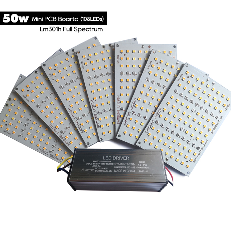 50w Grow Light Board