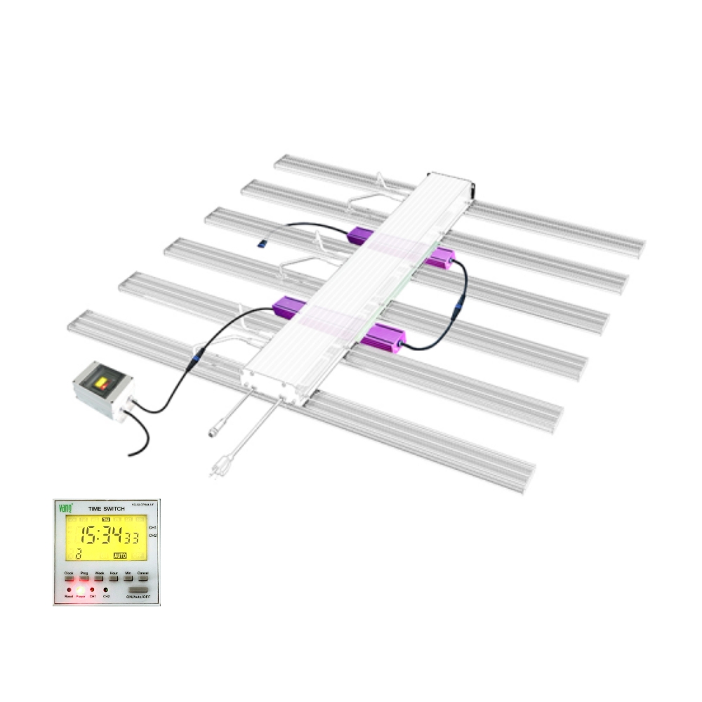 Supplemental grow light view 3