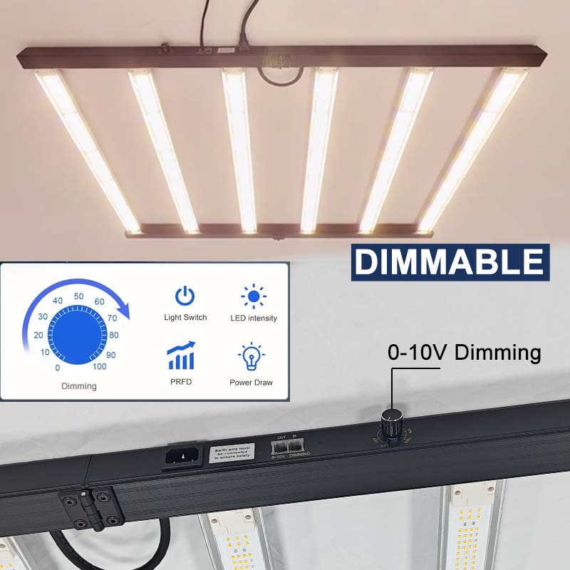 DEAL Full Spectrum Led Grow Light 320W 480W 720W 1000W Samsung Led Horticulture Plant Grow Light for 4x4 Tent Veg Flower Farming