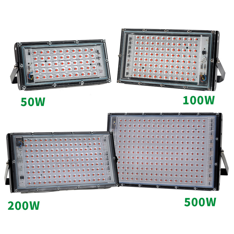 Full Spectrum Indoor Plants LED Grow Light 50W-500W Phyto Plant Lamp For Greenhouse Succulent Seedling Cultivation